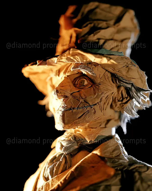 Chiaroscuro Waxwork Vignettes