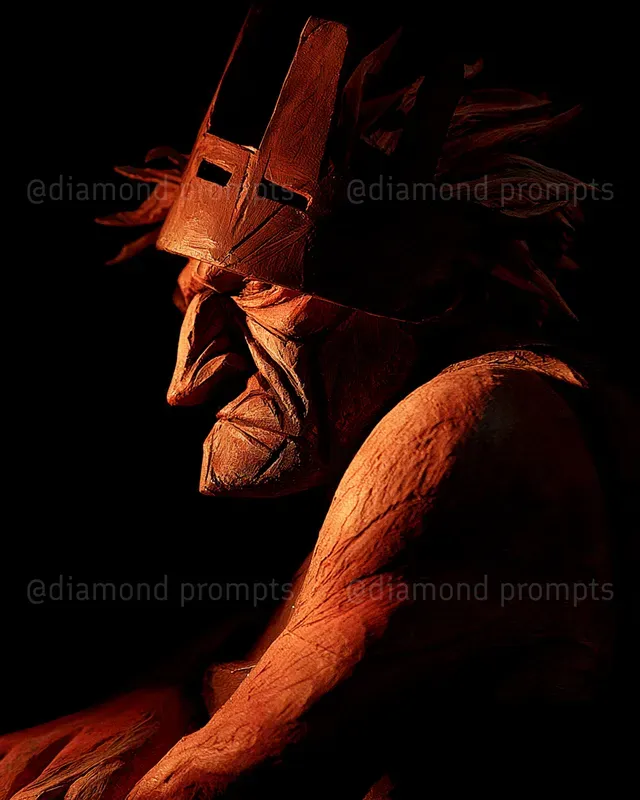 Chiaroscuro Waxwork Vignettes