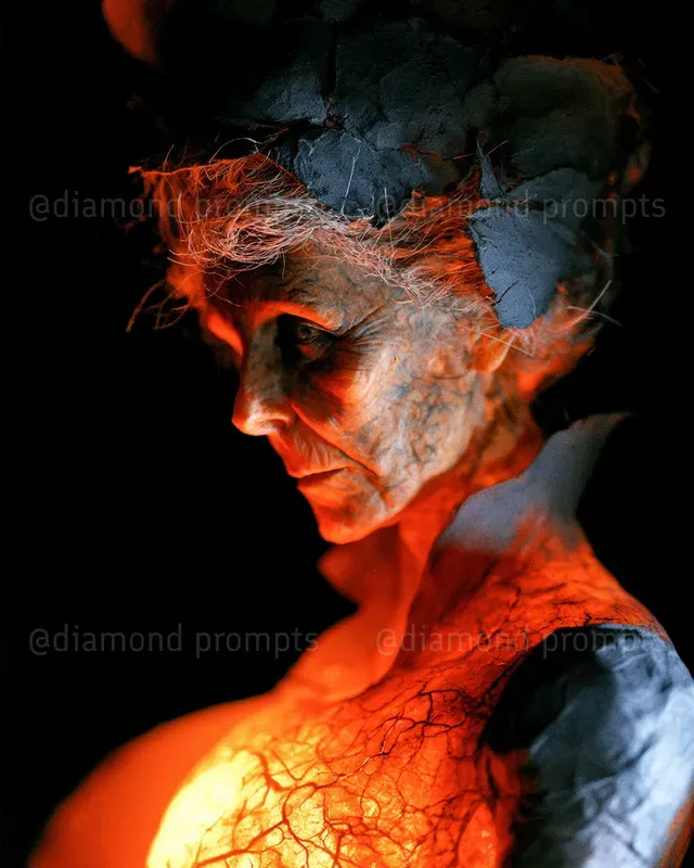 Chiaroscuro Waxwork Vignettes