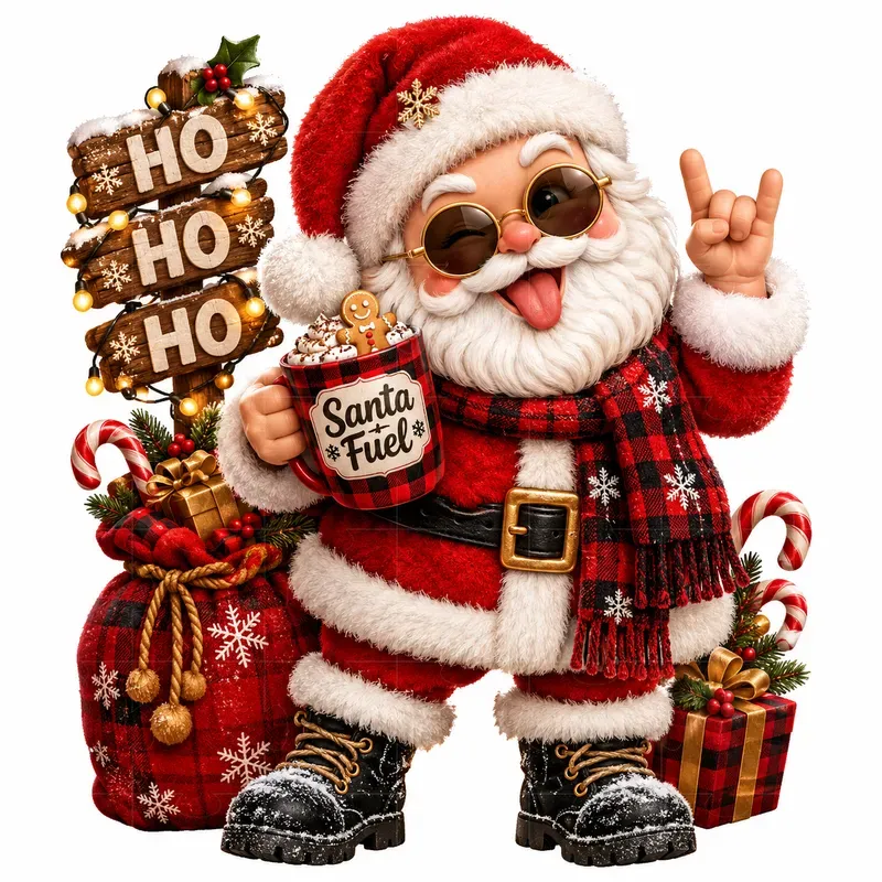 Funny Christmas Sublimation Tshirts