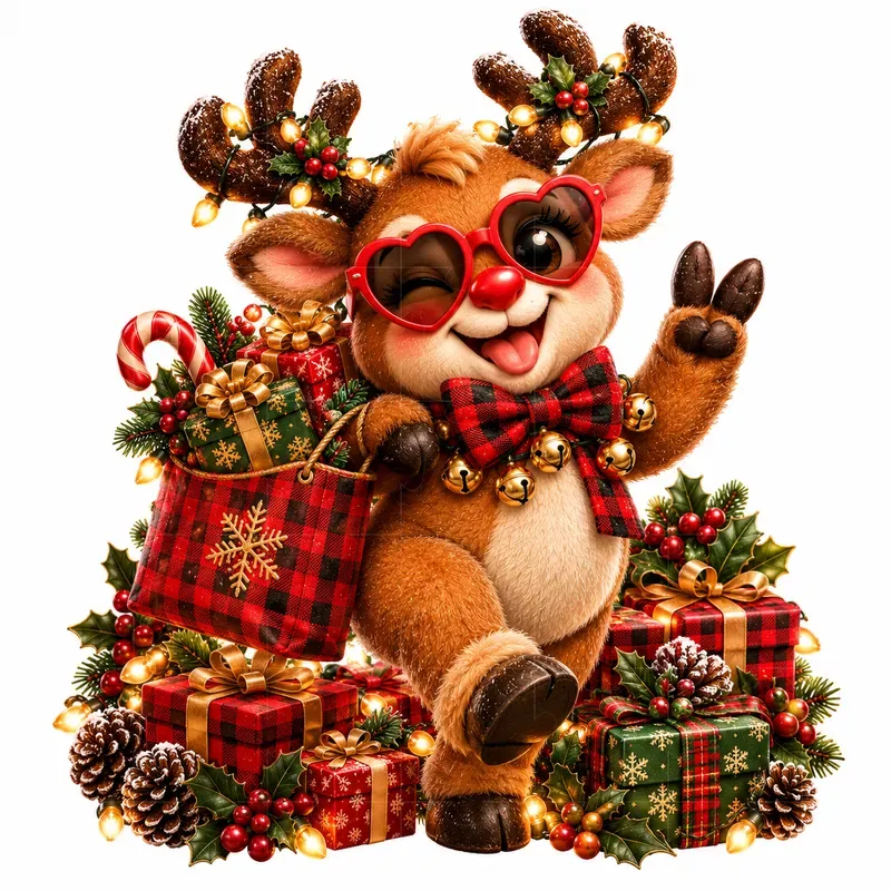 Funny Christmas Sublimation Tshirts