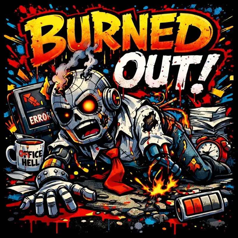 Bold Graffiti Cartoon Poster Generator