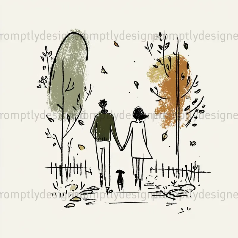Cute Couple Drawings