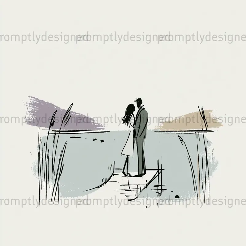 Cute Couple Drawings