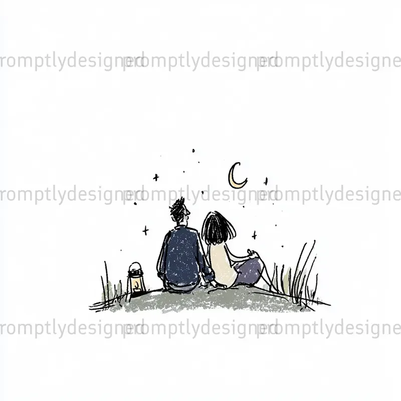 Cute Couple Drawings