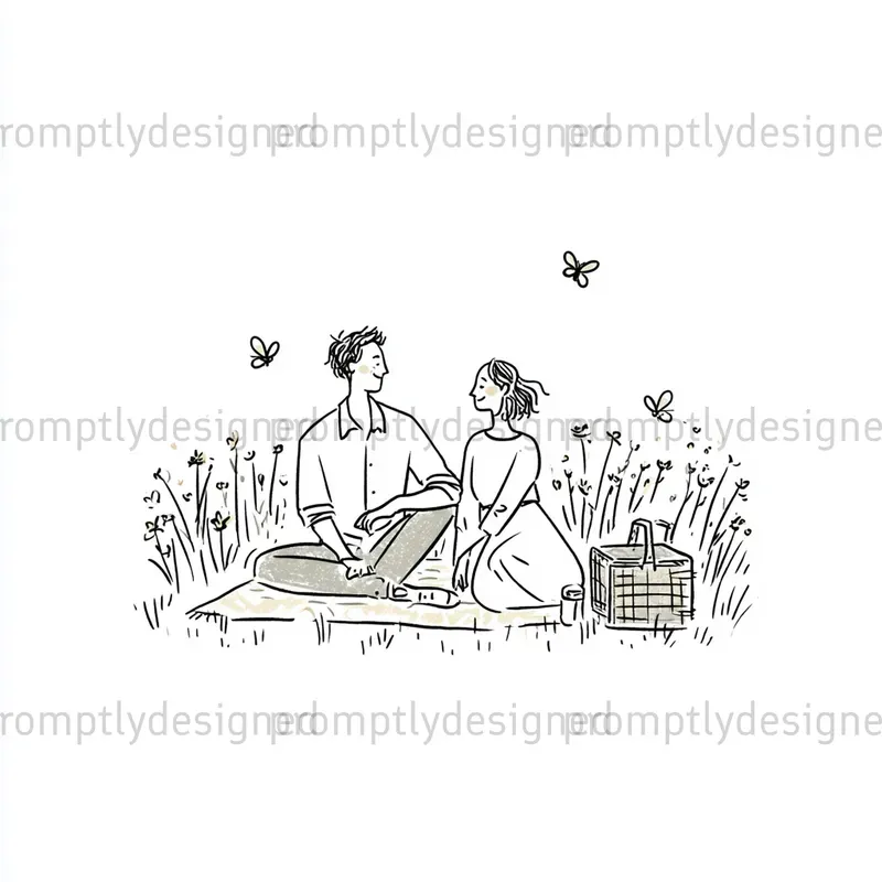 Cute Couple Drawings