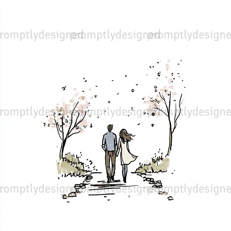 Cute Couple Drawings