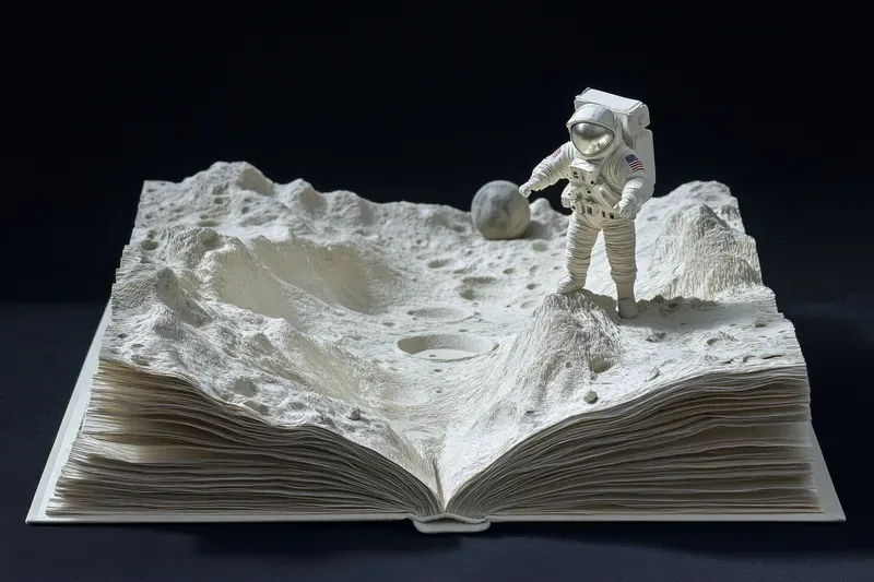 Book Landscape Dioramas