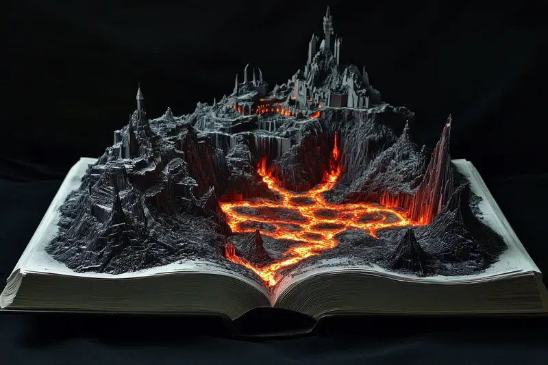 Book Landscape Dioramas