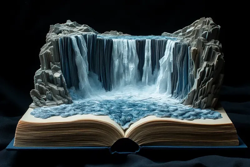 Book Landscape Dioramas