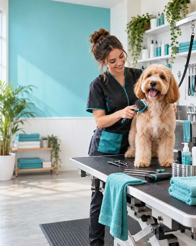 Pet Care Service Ad Visuals