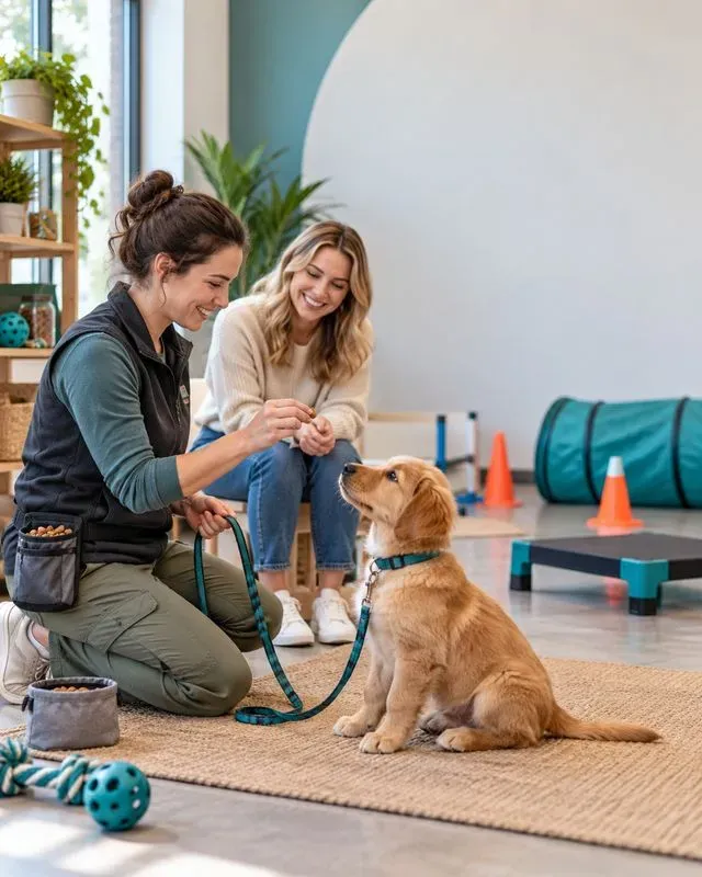 Pet Care Service Ad Visuals