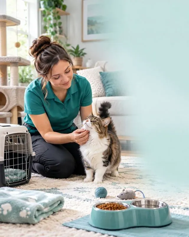 Pet Care Service Ad Visuals