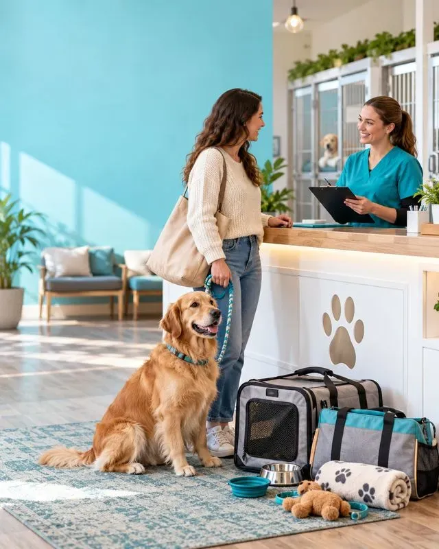 Pet Care Service Ad Visuals