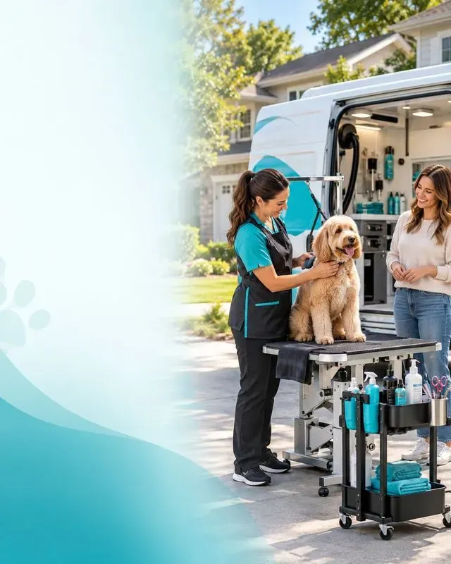 Pet Care Service Ad Visuals