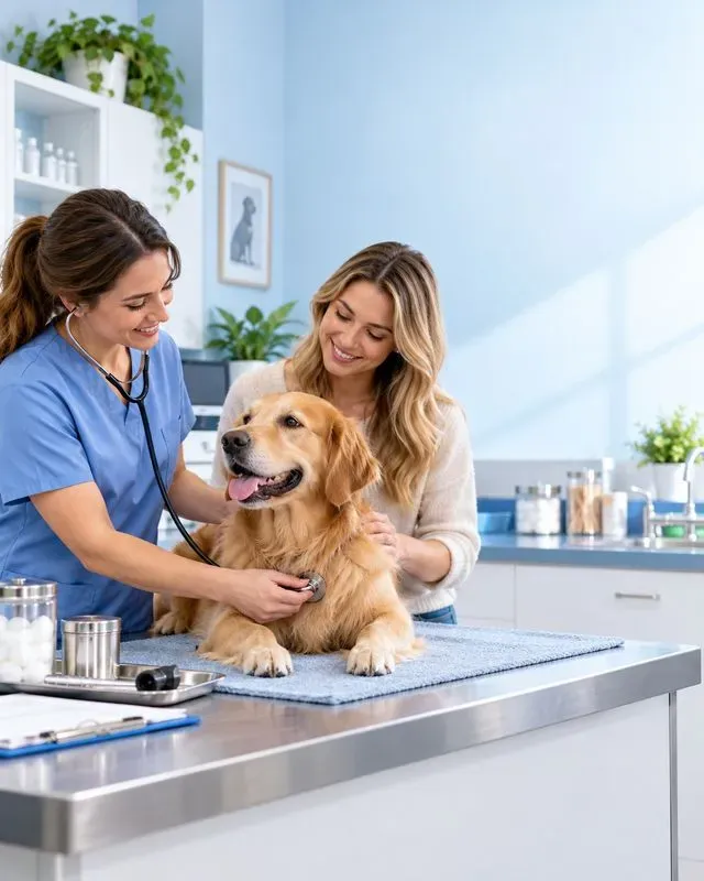 Pet Care Service Ad Visuals