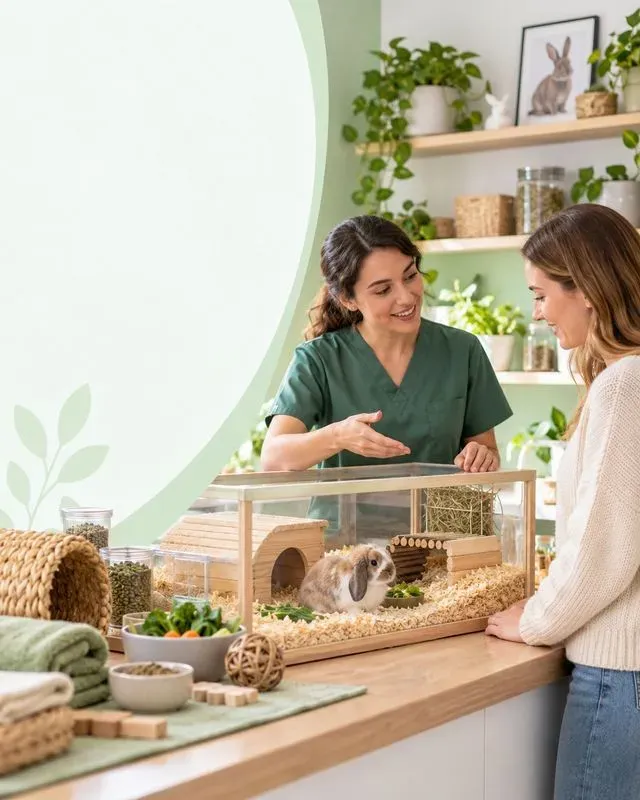Pet Care Service Ad Visuals
