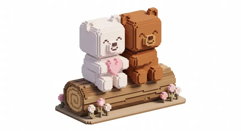 Premium 3D Voxel Game Assets