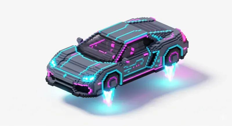 Premium 3D Voxel Game Assets