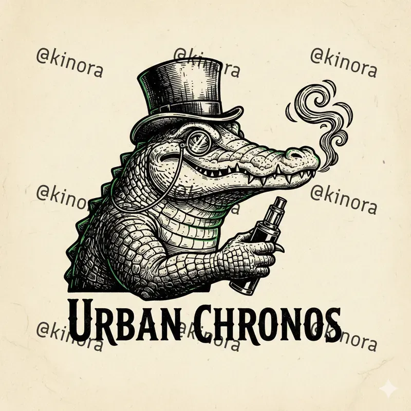 Grunge Linocut Animal Tech Illustrations