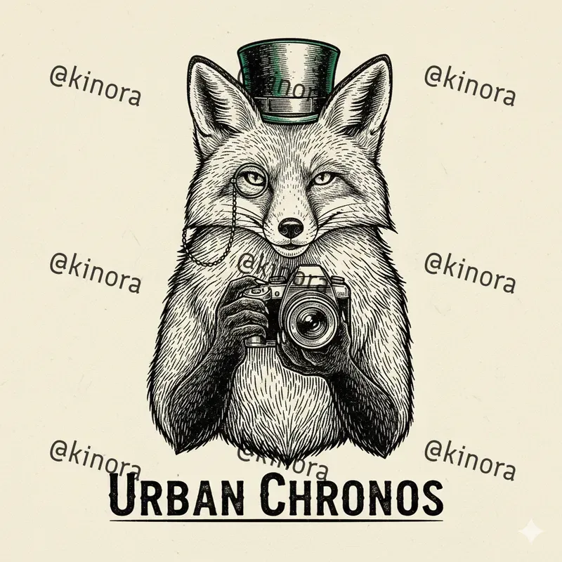 Grunge Linocut Animal Tech Illustrations