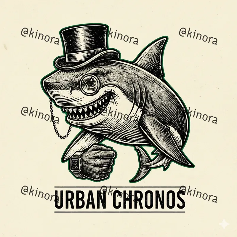 Grunge Linocut Animal Tech Illustrations