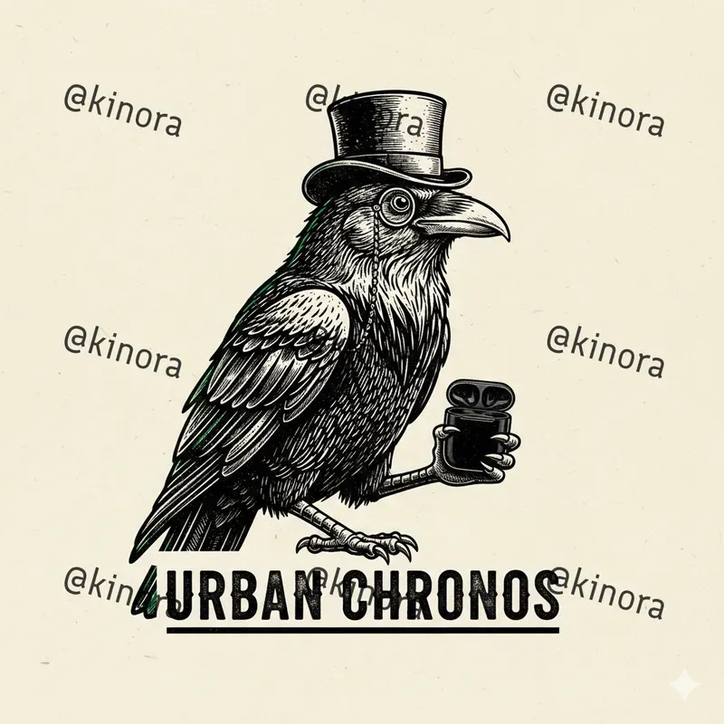 Grunge Linocut Animal Tech Illustrations