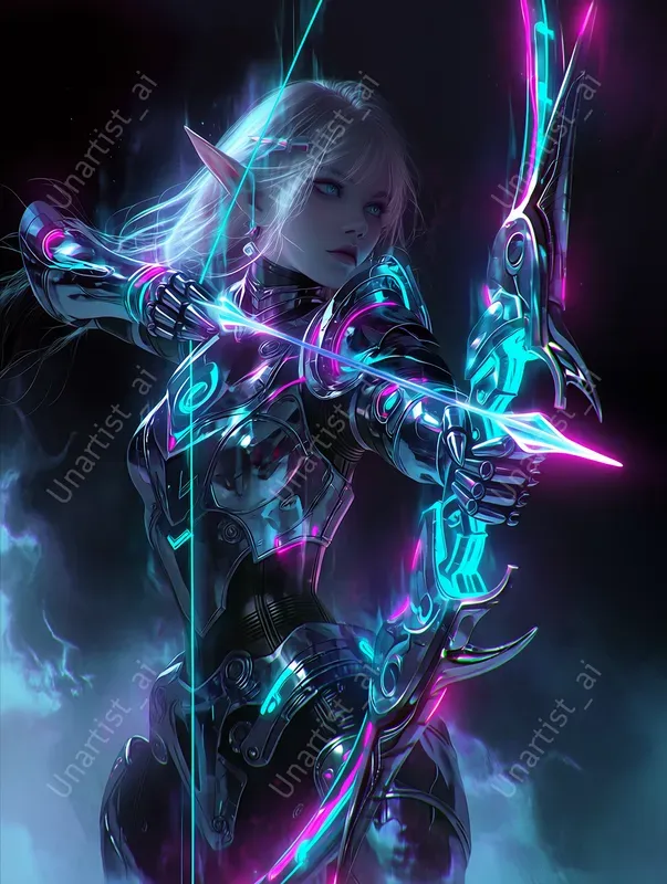 Cyberpunk RPG Characters