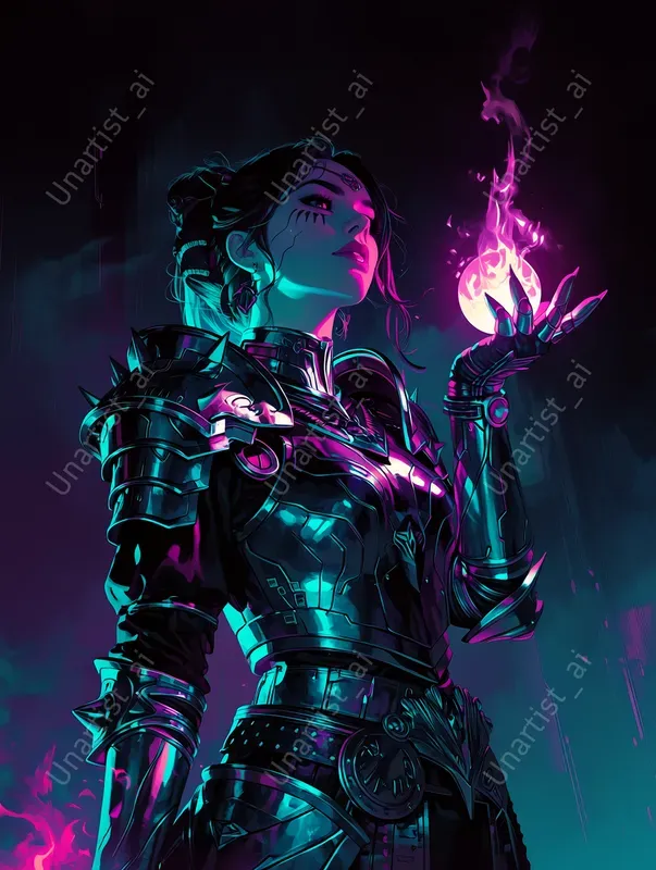 Cyberpunk RPG Characters