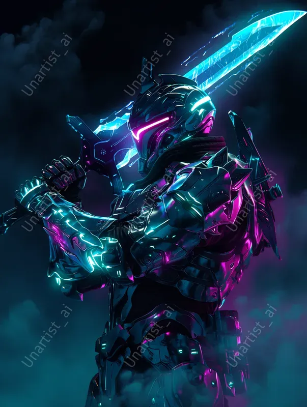 Cyberpunk RPG Characters