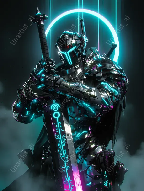 Cyberpunk RPG Characters