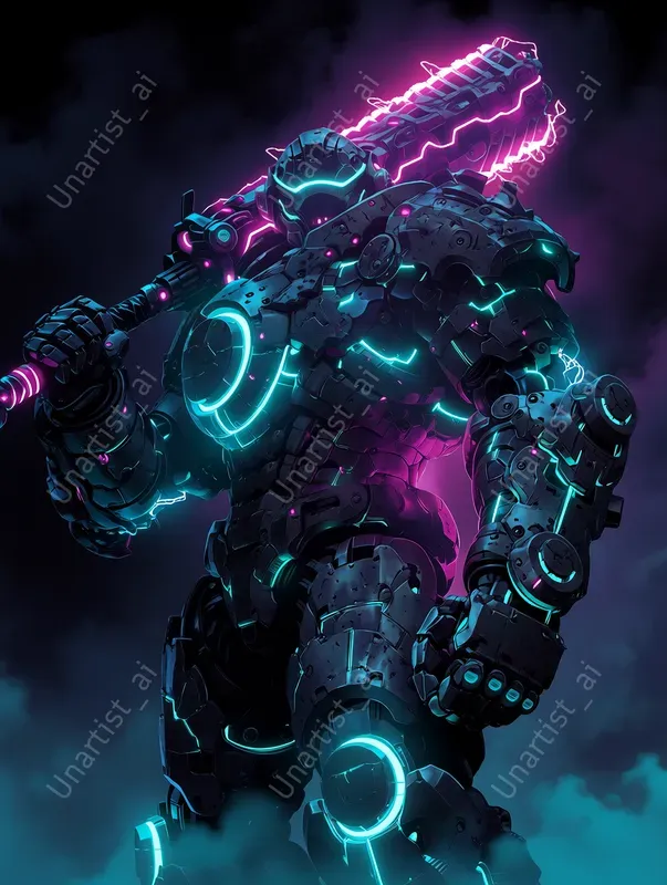 Cyberpunk RPG Characters