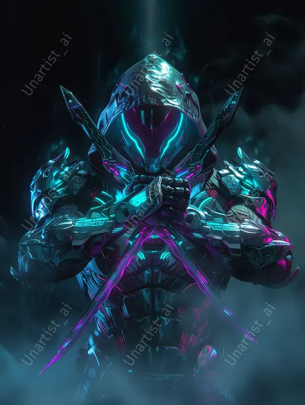 Cyberpunk RPG Characters