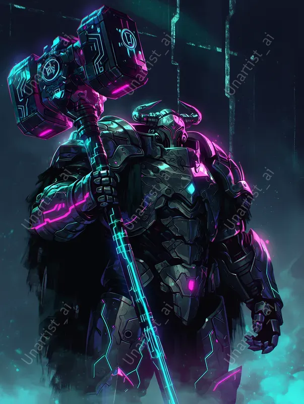Cyberpunk RPG Characters