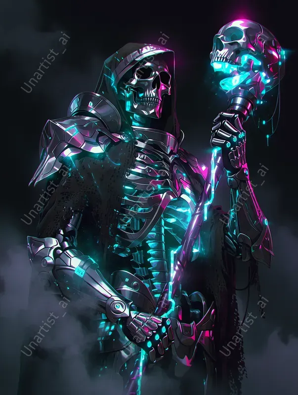 Cyberpunk RPG Characters