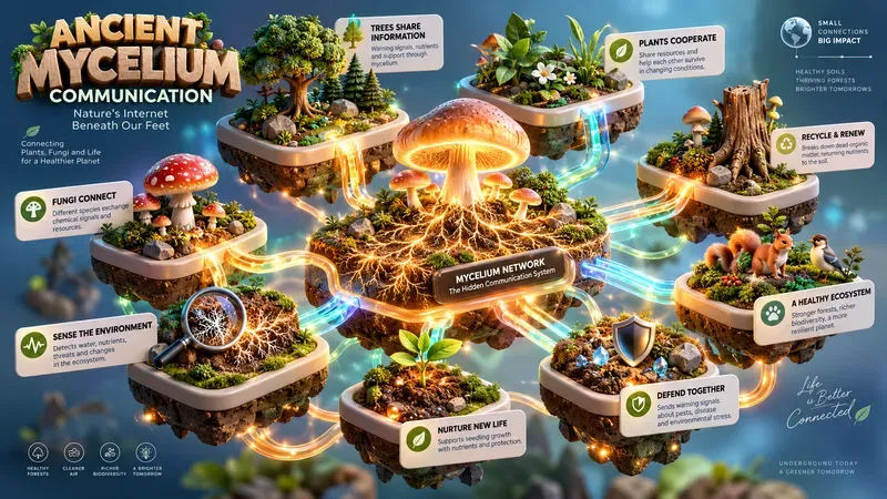 Modern 3D Isometric Ecosystem Flowcharts
