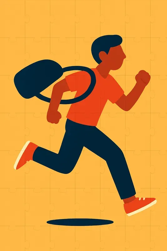 Student Hero Mascots Flat Vector