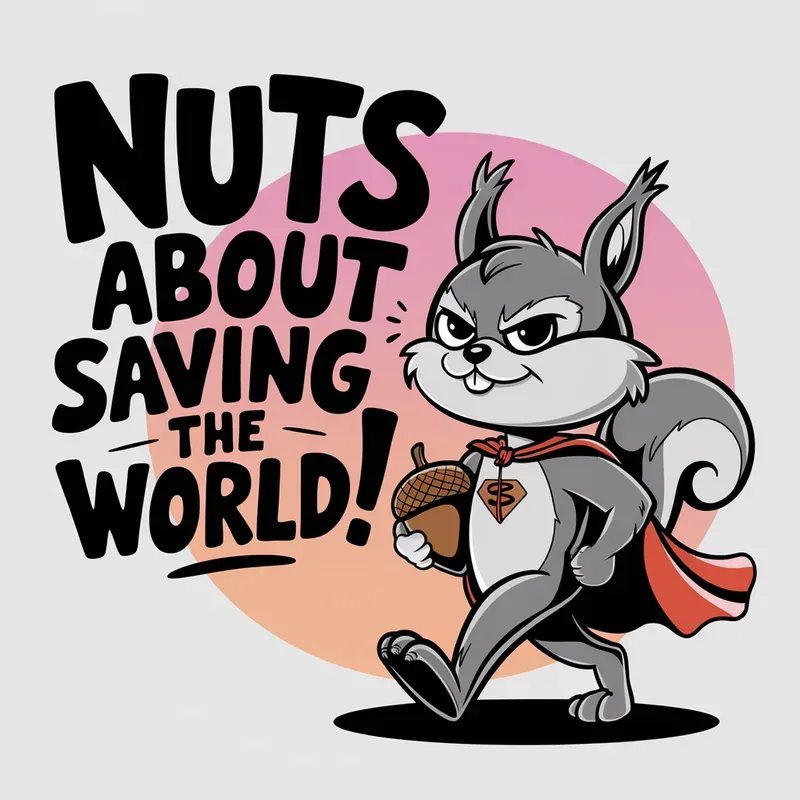 Groovy Cartoon Animal Designs