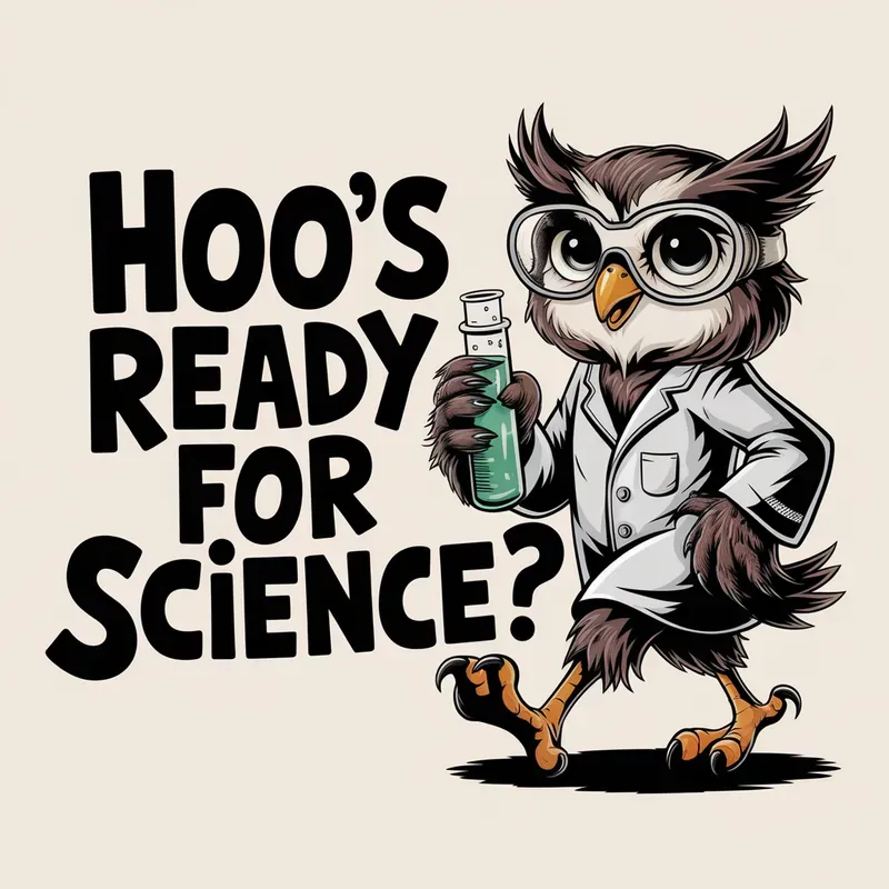 Groovy Cartoon Animal Designs