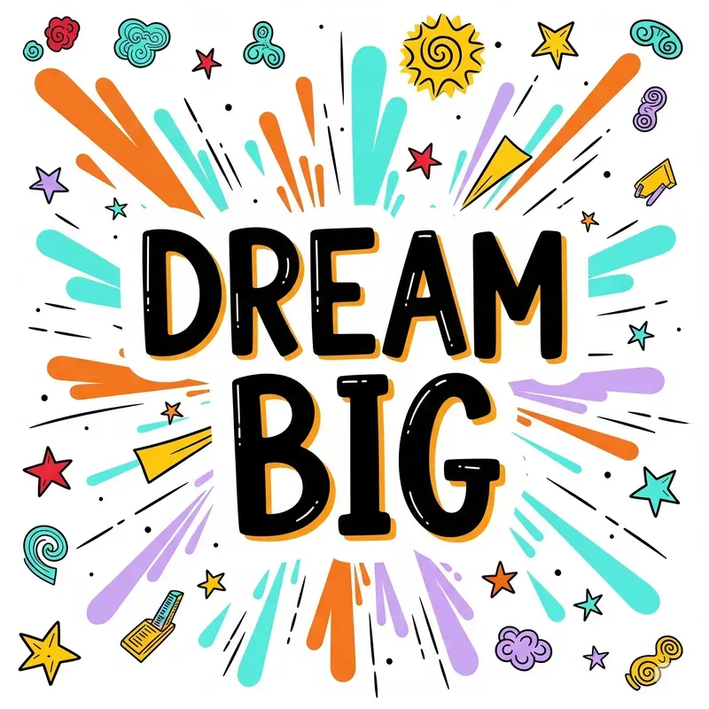 Inspiring Doodle Posters