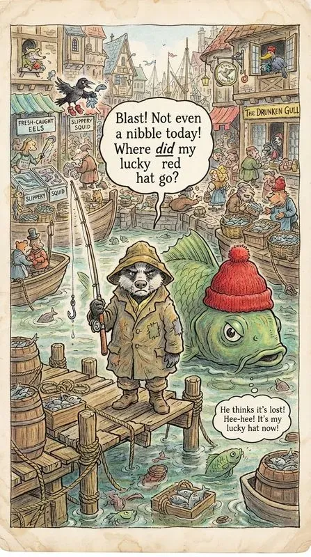 Storybook Comic Illustrations