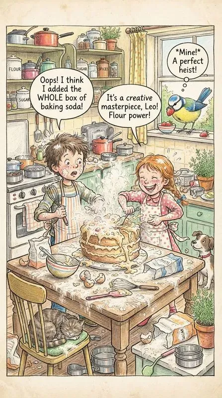 Storybook Comic Illustrations