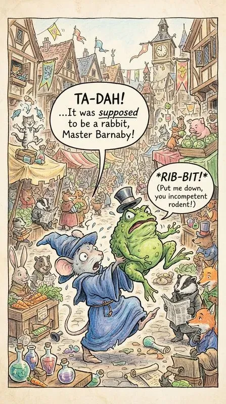 Storybook Comic Illustrations