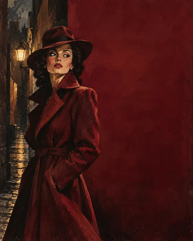Vintage Fashion Era Portrait Generator