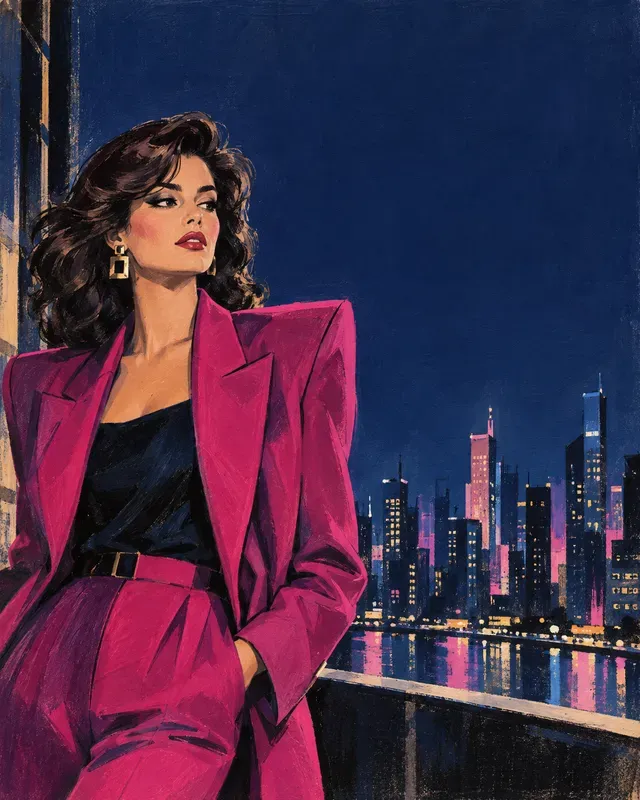 Vintage Fashion Era Portrait Generator
