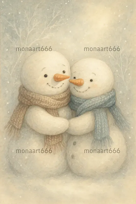 Vintage Winter Whispers