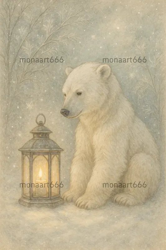Vintage Winter Whispers