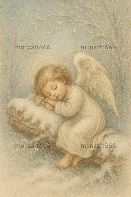 Vintage Winter Whispers