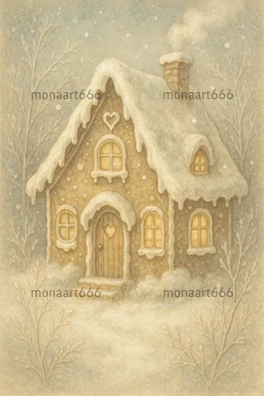 Vintage Winter Whispers