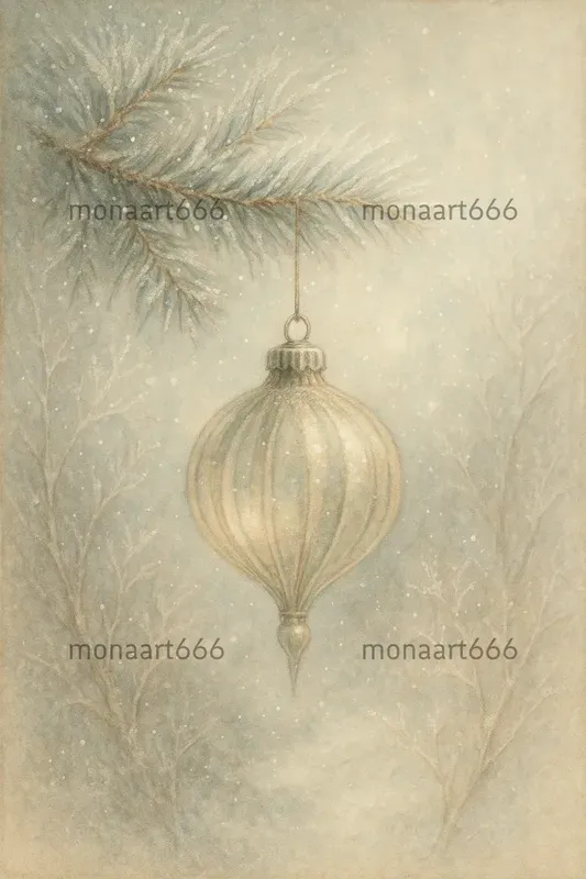 Vintage Winter Whispers